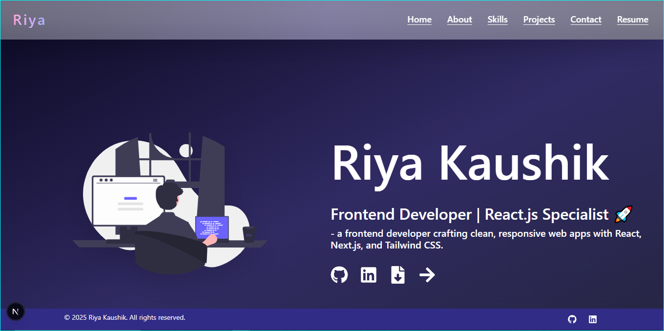 My Developer Portfolio